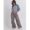 imageANRABESS Womens Long Sleeve Shirts Tight Fitted Going Out Crop Tops Crewneck Basic Tee Y2k Outfits Teens Girls ClothesGrey Blue