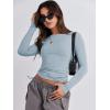 imageANRABESS Womens Long Sleeve Shirts Tight Fitted Going Out Crop Tops Crewneck Basic Tee Y2k Outfits Teens Girls ClothesLight Blue