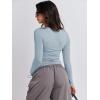 imageANRABESS Womens Long Sleeve Shirts Tight Fitted Going Out Crop Tops Crewneck Basic Tee Y2k Outfits Teens Girls ClothesLight Blue
