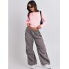 imageANRABESS Womens Long Sleeve Shirts Tight Fitted Going Out Crop Tops Crewneck Basic Tee Y2k Outfits Teens Girls ClothesLight Pink