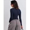 imageANRABESS Womens Long Sleeve Shirts Tight Fitted Going Out Crop Tops Crewneck Basic Tee Y2k Outfits Teens Girls ClothesNavy Blue