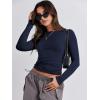 imageANRABESS Womens Long Sleeve Shirts Tight Fitted Going Out Crop Tops Crewneck Basic Tee Y2k Outfits Teens Girls ClothesNavy Blue