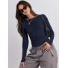 imageANRABESS Womens Long Sleeve Shirts Tight Fitted Going Out Crop Tops Crewneck Basic Tee Y2k Outfits Teens Girls ClothesNavy Blue