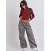imageANRABESS Womens Long Sleeve Shirts Tight Fitted Going Out Crop Tops Crewneck Basic Tee Y2k Outfits Teens Girls ClothesRed