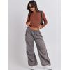 imageANRABESS Womens Long Sleeve Shirts Tight Fitted Going Out Crop Tops Crewneck Basic Tee Y2k Outfits Teens Girls ClothesReddish Brown