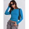 imageANRABESS Womens Long Sleeve Shirts Tight Fitted Going Out Crop Tops Crewneck Basic Tee Y2k Outfits Teens Girls ClothesRoyal Blue