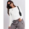 imageANRABESS Womens Long Sleeve Shirts Tight Fitted Going Out Crop Tops Crewneck Basic Tee Y2k Outfits Teens Girls ClothesWhite