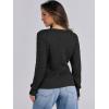 imageANRABESS Womens Long Sleeve V Neck Cable Knit Sweater Jumper 2025 Fall Pullover Top Cute Soft Ladies Dressy Casual OutfitsBlack