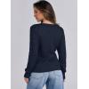 imageANRABESS Womens Long Sleeve V Neck Cable Knit Sweater Jumper 2025 Fall Pullover Top Cute Soft Ladies Dressy Casual OutfitsNavy Blue