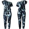 imageANRABESS Womens Loose Summer Casual Off Shoulder Elastic Waist Stretchy Long Romper Jumpsuit01dark