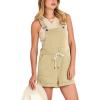 imageANRABESS Womens Overall Shorts Summer Casual Shortalls Loose Bib Rompers Beach Jumpsuit Vacation Jumpers Comfy ClothesApricot