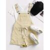 imageANRABESS Womens Overall Shorts Summer Casual Shortalls Loose Bib Rompers Beach Jumpsuit Vacation Jumpers Comfy ClothesApricot