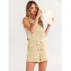 imageANRABESS Womens Overall Shorts Summer Casual Shortalls Loose Bib Rompers Beach Jumpsuit Vacation Jumpers Comfy ClothesApricot