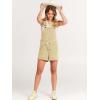 imageANRABESS Womens Overall Shorts Summer Casual Shortalls Loose Bib Rompers Beach Jumpsuit Vacation Jumpers Comfy ClothesApricot