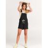 imageANRABESS Womens Overall Shorts Summer Casual Shortalls Loose Bib Rompers Beach Jumpsuit Vacation Jumpers Comfy ClothesBlack