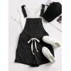 imageANRABESS Womens Overall Shorts Summer Casual Shortalls Loose Bib Rompers Beach Jumpsuit Vacation Jumpers Comfy ClothesBlack