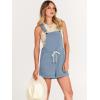 imageANRABESS Womens Overall Shorts Summer Casual Shortalls Loose Bib Rompers Beach Jumpsuit Vacation Jumpers Comfy ClothesBlue