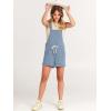 imageANRABESS Womens Overall Shorts Summer Casual Shortalls Loose Bib Rompers Beach Jumpsuit Vacation Jumpers Comfy ClothesBlue