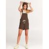 imageANRABESS Womens Overall Shorts Summer Casual Shortalls Loose Bib Rompers Beach Jumpsuit Vacation Jumpers Comfy ClothesCoffee