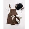 imageANRABESS Womens Overall Shorts Summer Casual Shortalls Loose Bib Rompers Beach Jumpsuit Vacation Jumpers Comfy ClothesCoffee