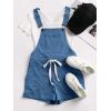 imageANRABESS Womens Overall Shorts Summer Casual Shortalls Loose Bib Rompers Beach Jumpsuit Vacation Jumpers Comfy ClothesDeep Blue