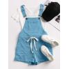 imageANRABESS Womens Overall Shorts Summer Casual Shortalls Loose Bib Rompers Beach Jumpsuit Vacation Jumpers Comfy ClothesDenim Blue