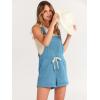 imageANRABESS Womens Overall Shorts Summer Casual Shortalls Loose Bib Rompers Beach Jumpsuit Vacation Jumpers Comfy ClothesDenim Blue