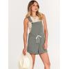 imageANRABESS Womens Overall Shorts Summer Casual Shortalls Loose Bib Rompers Beach Jumpsuit Vacation Jumpers Comfy ClothesGray