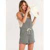 imageANRABESS Womens Overall Shorts Summer Casual Shortalls Loose Bib Rompers Beach Jumpsuit Vacation Jumpers Comfy ClothesGray