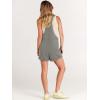 imageANRABESS Womens Overall Shorts Summer Casual Shortalls Loose Bib Rompers Beach Jumpsuit Vacation Jumpers Comfy ClothesGray