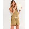 imageANRABESS Womens Overall Shorts Summer Casual Shortalls Loose Bib Rompers Beach Jumpsuit Vacation Jumpers Comfy ClothesKhaki