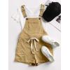 imageANRABESS Womens Overall Shorts Summer Casual Shortalls Loose Bib Rompers Beach Jumpsuit Vacation Jumpers Comfy ClothesKhaki