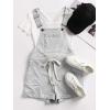 imageANRABESS Womens Overall Shorts Summer Casual Shortalls Loose Bib Rompers Beach Jumpsuit Vacation Jumpers Comfy ClothesLight Gray