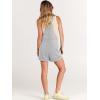 imageANRABESS Womens Overall Shorts Summer Casual Shortalls Loose Bib Rompers Beach Jumpsuit Vacation Jumpers Comfy ClothesLight Gray