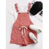 imageANRABESS Womens Overall Shorts Summer Casual Shortalls Loose Bib Rompers Beach Jumpsuit Vacation Jumpers Comfy ClothesRust