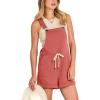 imageANRABESS Womens Overall Shorts Summer Casual Shortalls Loose Bib Rompers Beach Jumpsuit Vacation Jumpers Comfy ClothesRust