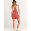 imageANRABESS Womens Overall Shorts Summer Casual Shortalls Loose Bib Rompers Beach Jumpsuit Vacation Jumpers Comfy ClothesRust