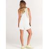 imageANRABESS Womens Overall Shorts Summer Casual Shortalls Loose Bib Rompers Beach Jumpsuit Vacation Jumpers Comfy ClothesWhite
