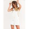 imageANRABESS Womens Overall Shorts Summer Casual Shortalls Loose Bib Rompers Beach Jumpsuit Vacation Jumpers Comfy ClothesWhite