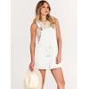 imageANRABESS Womens Overall Shorts Summer Casual Shortalls Loose Bib Rompers Beach Jumpsuit Vacation Jumpers Comfy ClothesWhite
