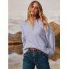 imageANRABESS Womens Oversized Crewneck Long Sleeve Fuzzy Knit Casual Chunky Warm 2025 Fall Pullover Sweaters Top Trendy OutfitsBright Purple