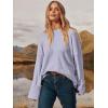 imageANRABESS Womens Oversized Crewneck Long Sleeve Fuzzy Knit Casual Chunky Warm 2025 Fall Pullover Sweaters Top Trendy OutfitsBright Purple