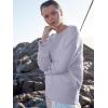 imageANRABESS Womens Oversized Crewneck Long Sleeve Fuzzy Knit Casual Chunky Warm 2025 Fall Pullover Sweaters Top Trendy OutfitsBright Purple
