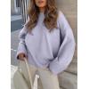 imageANRABESS Womens Oversized Crewneck Long Sleeve Fuzzy Knit Casual Chunky Warm 2025 Fall Pullover Sweaters Top Trendy OutfitsBright Purple