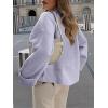 imageANRABESS Womens Oversized Crewneck Long Sleeve Fuzzy Knit Casual Chunky Warm 2025 Fall Pullover Sweaters Top Trendy OutfitsBright Purple