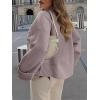 imageANRABESS Womens Oversized Crewneck Long Sleeve Fuzzy Knit Casual Chunky Warm 2025 Fall Pullover Sweaters Top Trendy OutfitsLight Purple