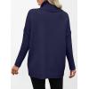 imageANRABESS Womens Oversized Sweater Turtleneck Long Sleeve Casual Knit Tunic Pullover Sweaters Tops 2025 Fall Winter OutfitsNavy Blue