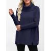 imageANRABESS Womens Oversized Sweater Turtleneck Long Sleeve Casual Knit Tunic Pullover Sweaters Tops 2025 Fall Winter OutfitsNavy Blue