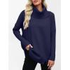 imageANRABESS Womens Oversized Sweater Turtleneck Long Sleeve Casual Knit Tunic Pullover Sweaters Tops 2025 Fall Winter OutfitsNavy Blue