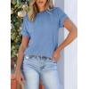 imageANRABESS Womens Short Sleeve Crewneck Shirts Ribbed Knit High Low Hem T Shirt 2025 Summer Spring Casual Tops Trendy ClothesBlue